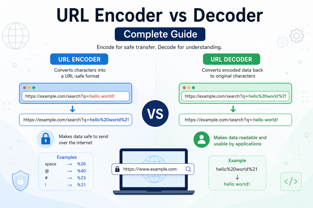 URL Encoder vs Decoder – Complete Guide